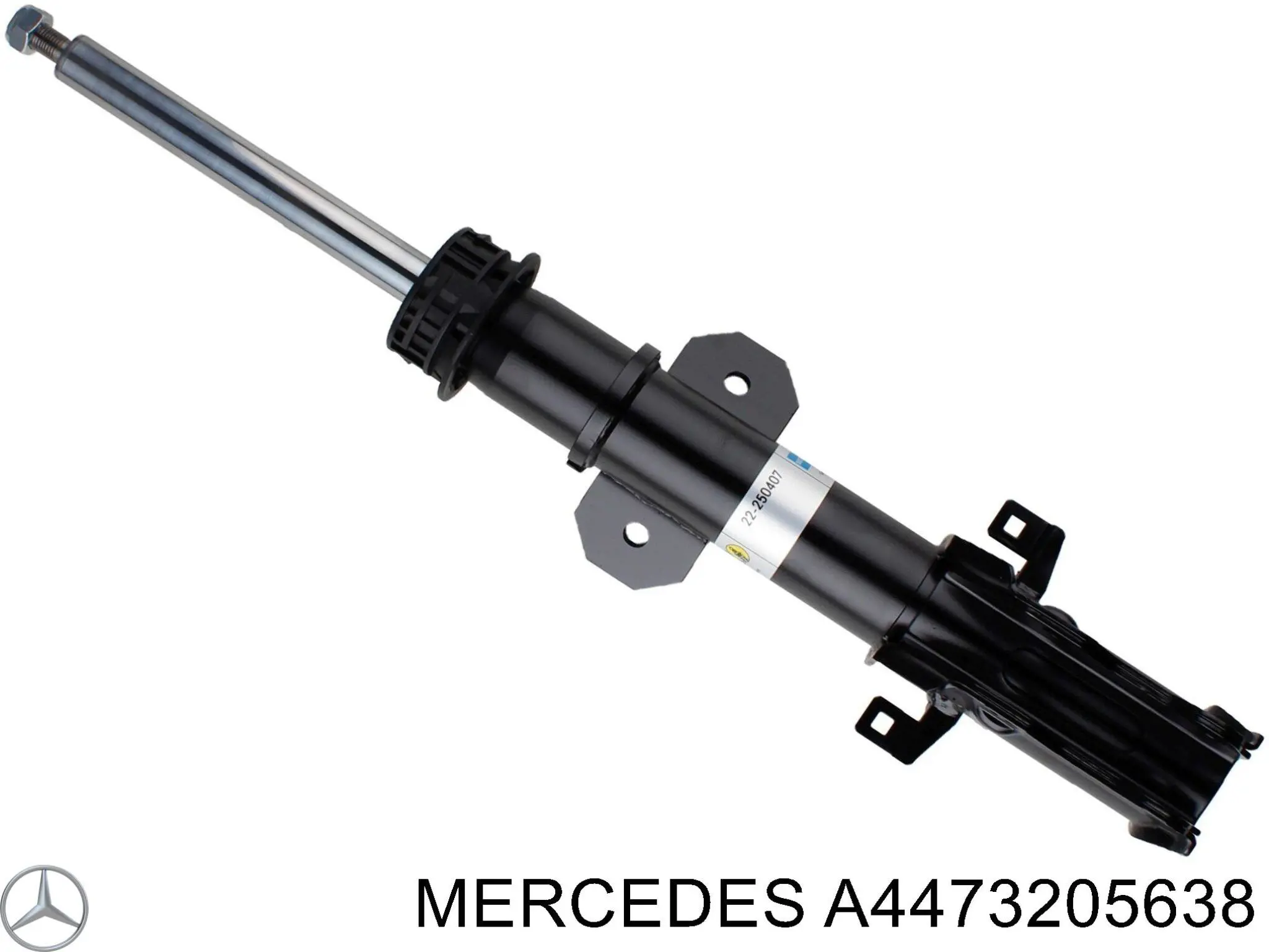 Amortecedor dianteiro Mercedes A4473205638 preço, a partir de 191,88 EUR