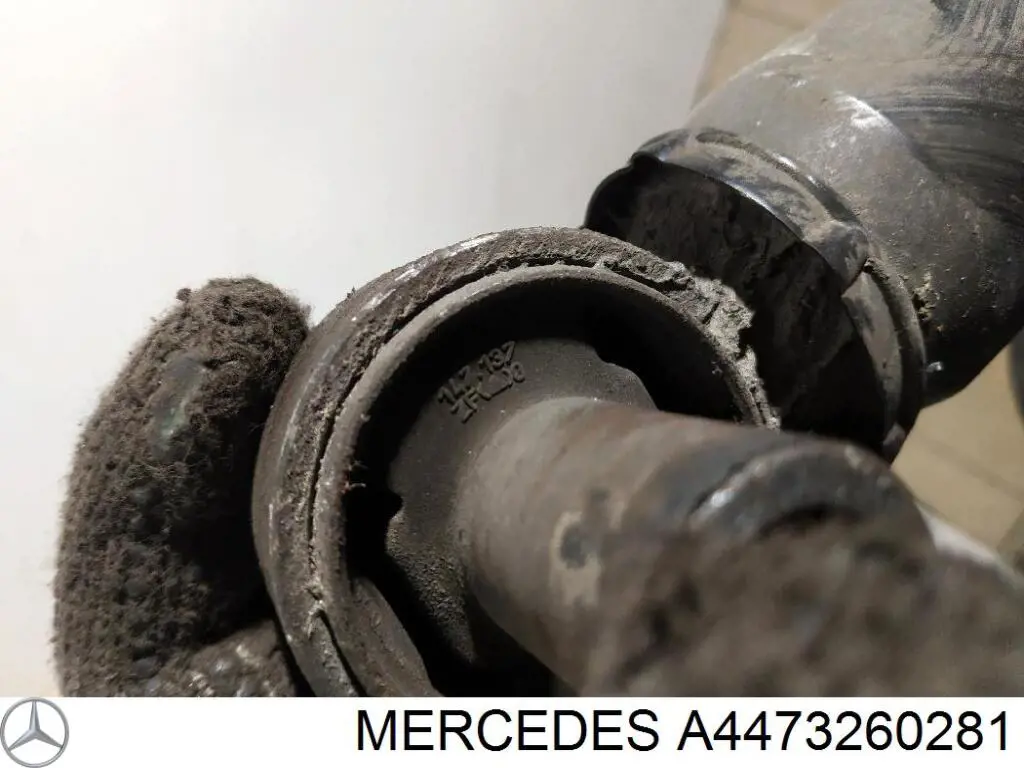 Bloco silencioso de amortecedor traseiro Mercedes A4473260281 preço, a partir de 48,69 USD