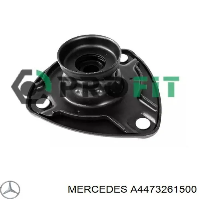 Amortecedor traseiro Mercedes A4473261500 preço, a partir de 80,02 USD