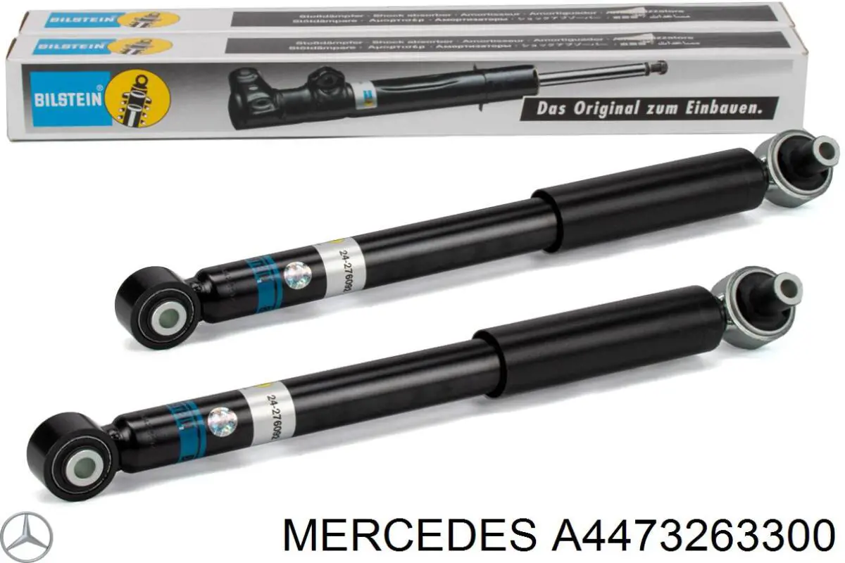 Amortecedor traseiro Mercedes A4473263300 preço, a partir de 162,02 USD