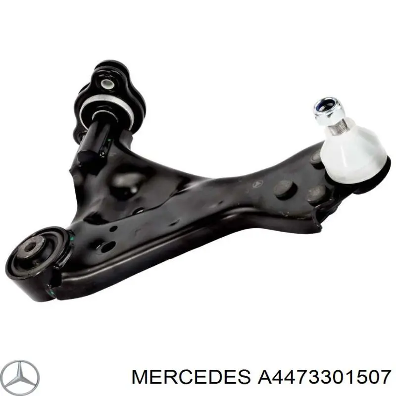 Braço oscilante inferior direito de suspensão dianteira Mercedes A4473301507 preço, a partir de 138,59 USD