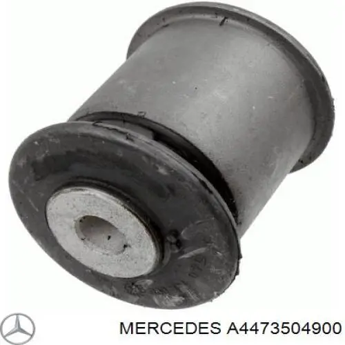 A4473504900 Mercedes Pino moente (extremidade do eixo) traseiro esquerdo