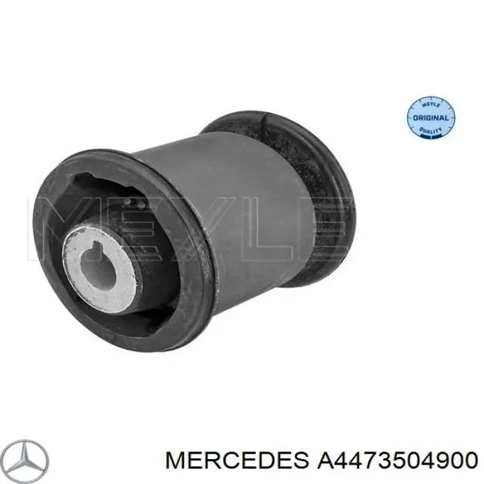 Pino moente (extremidade do eixo) traseiro esquerdo Mercedes A4473504900 preço, a partir de 163,45 USD