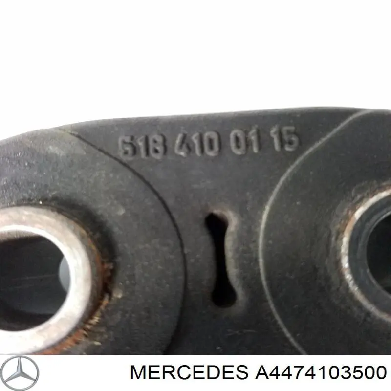 Compre A4474103500 Mercedes Acoplamento elástico dianteiro/traseiro do veio de transmissão