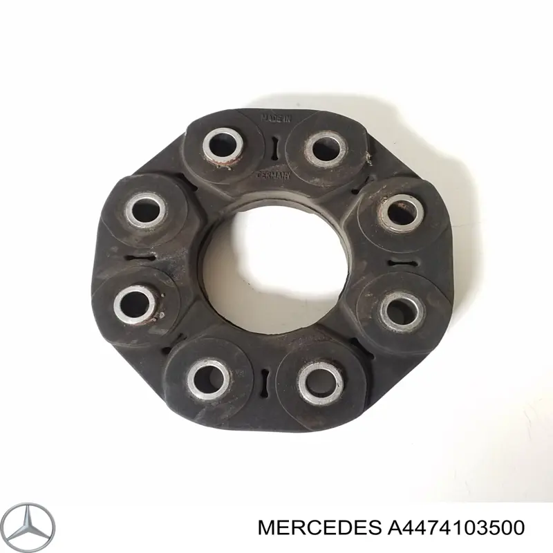 Acoplamento elástico dianteiro/traseiro do veio de transmissão Mercedes A4474103500 preço, a partir de 70,67 USD