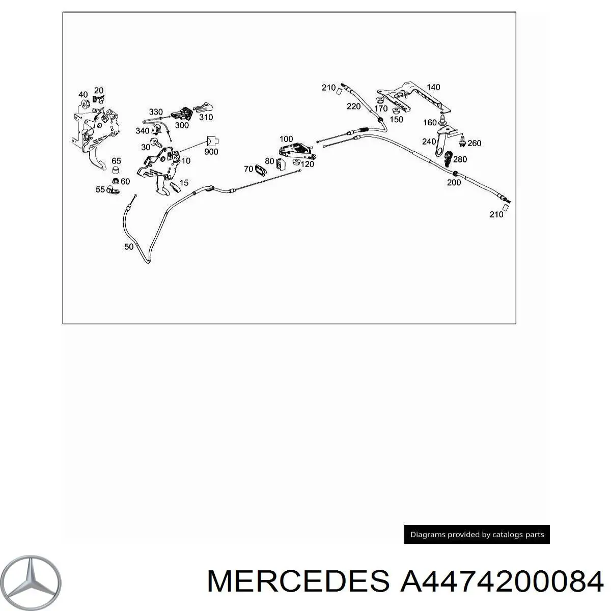 4474200084 Mercedes 