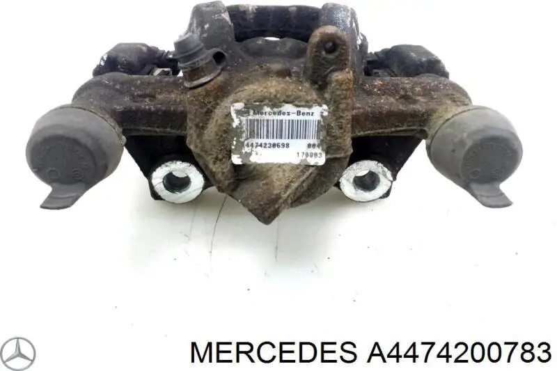 Suporte do freio traseiro direito Mercedes A4474200783 preço, a partir de 76,62 USD
