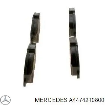 Compre A4474210800 Mercedes Sapatas do freio dianteiras de disco