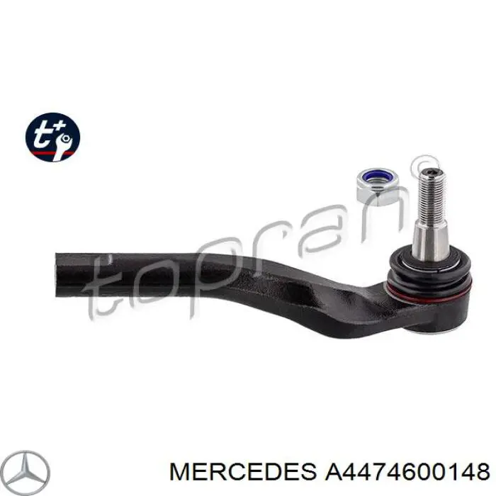 Compre A4474600148 Mercedes Ponta externa da barra de direção
