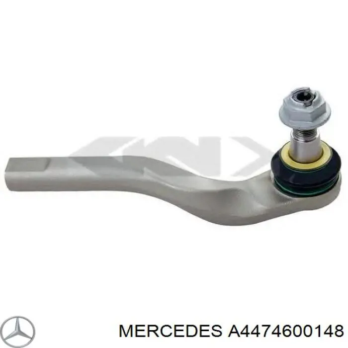 Ponta externa da barra de direção Mercedes A4474600148