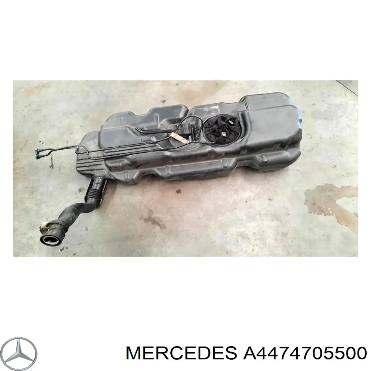 Tanque de combustível Mercedes A4474705500 preço, a partir de 378,55 USD