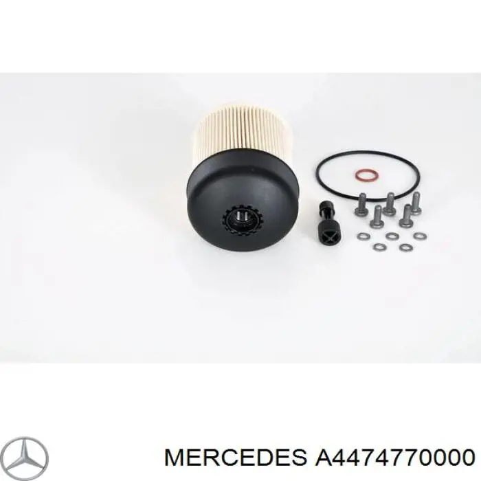 Filtro de combustível Mercedes A4474770000