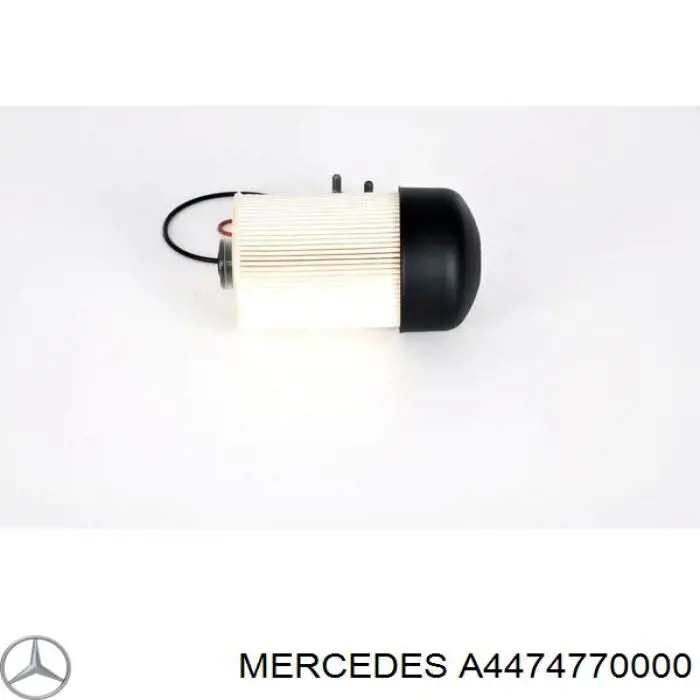 A4474770000 Mercedes Filtro de combustível