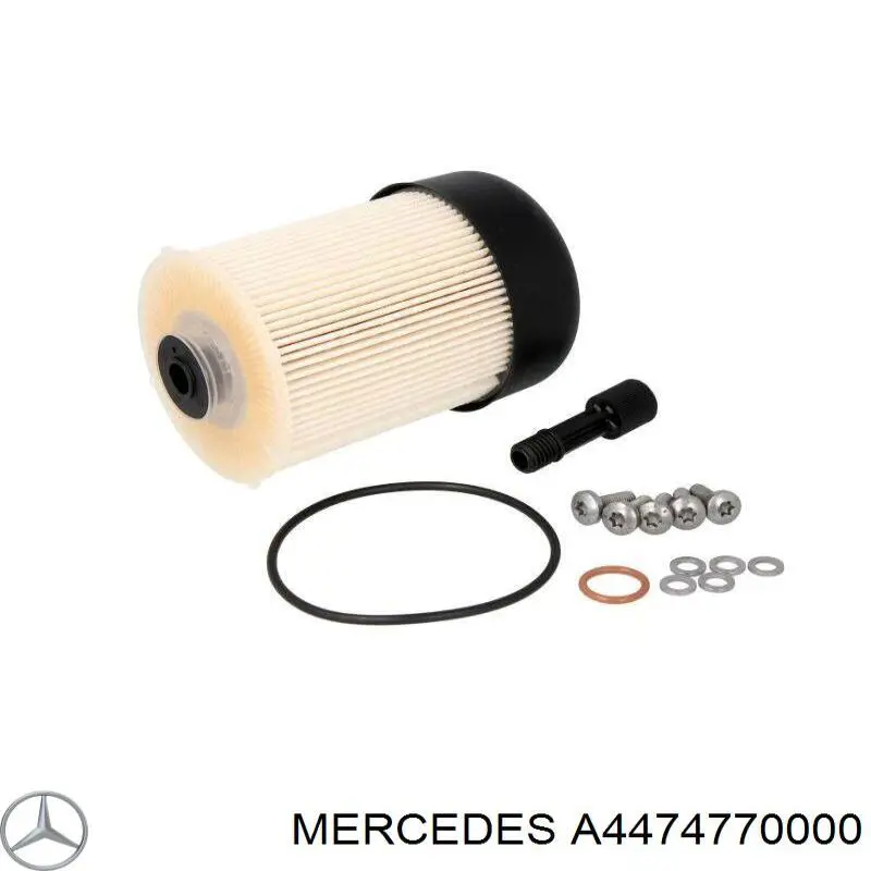 A4474770000 Mercedes Filtro de combustível