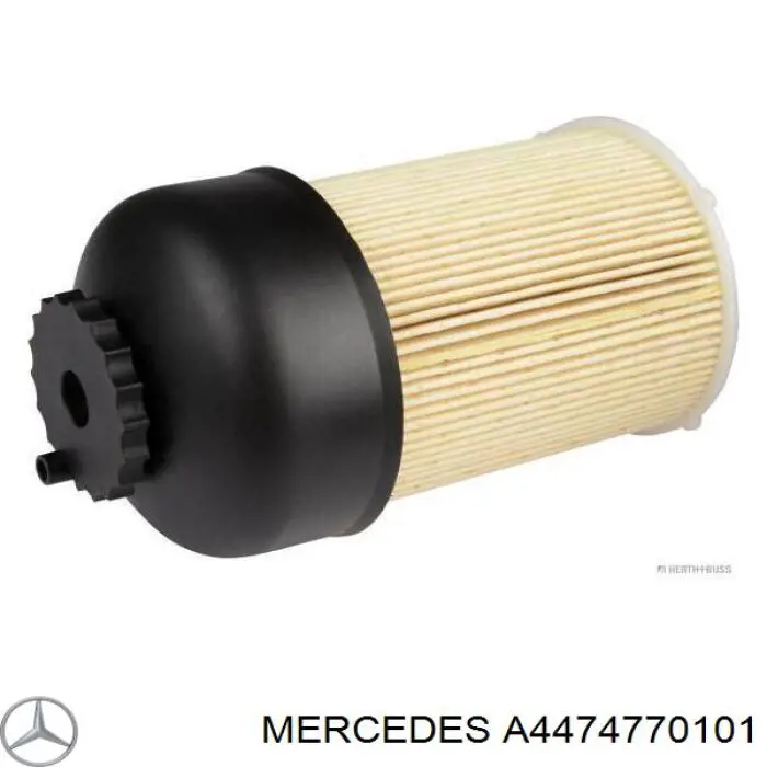 Filtro de combustível 1640000Q3K Nissan/Infiniti