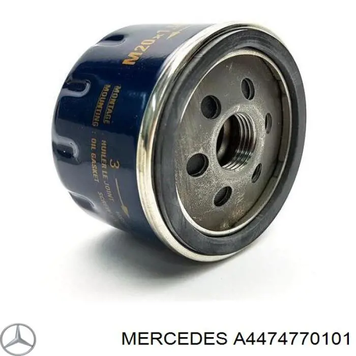 A4474770101 Mercedes Filtro de combustível