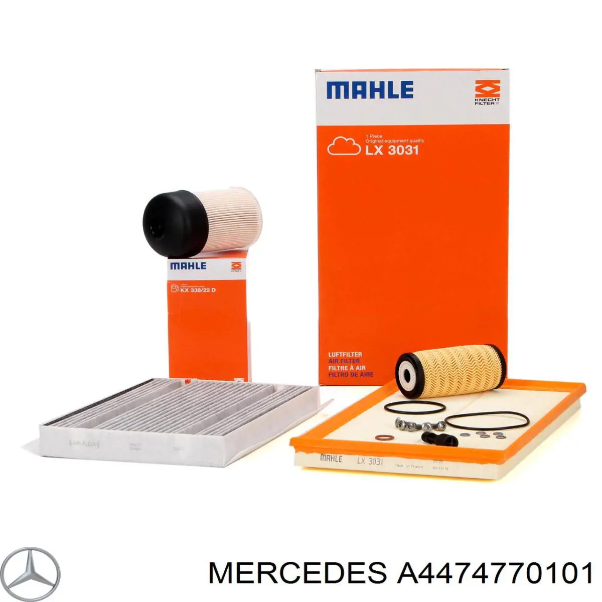 Filtro de combustível 4474770101 Mercedes