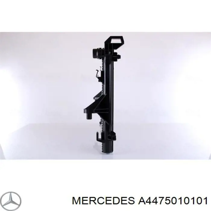 Radiador de esfriamento de motor Mercedes A4475010101 preço, a partir de 182,54 USD