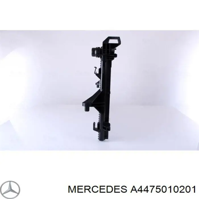 Radiador de esfriamento de motor Mercedes A4475010201 preço, a partir de 164,47 USD