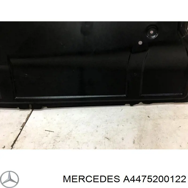 Compre A4475200122 Mercedes Proteção de motor dianteira