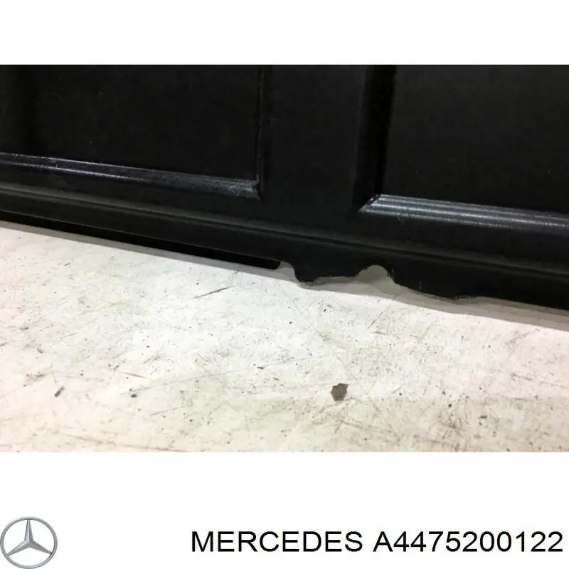 Proteção de motor dianteira Mercedes A4475200122 preço, a partir de 281,68 USD