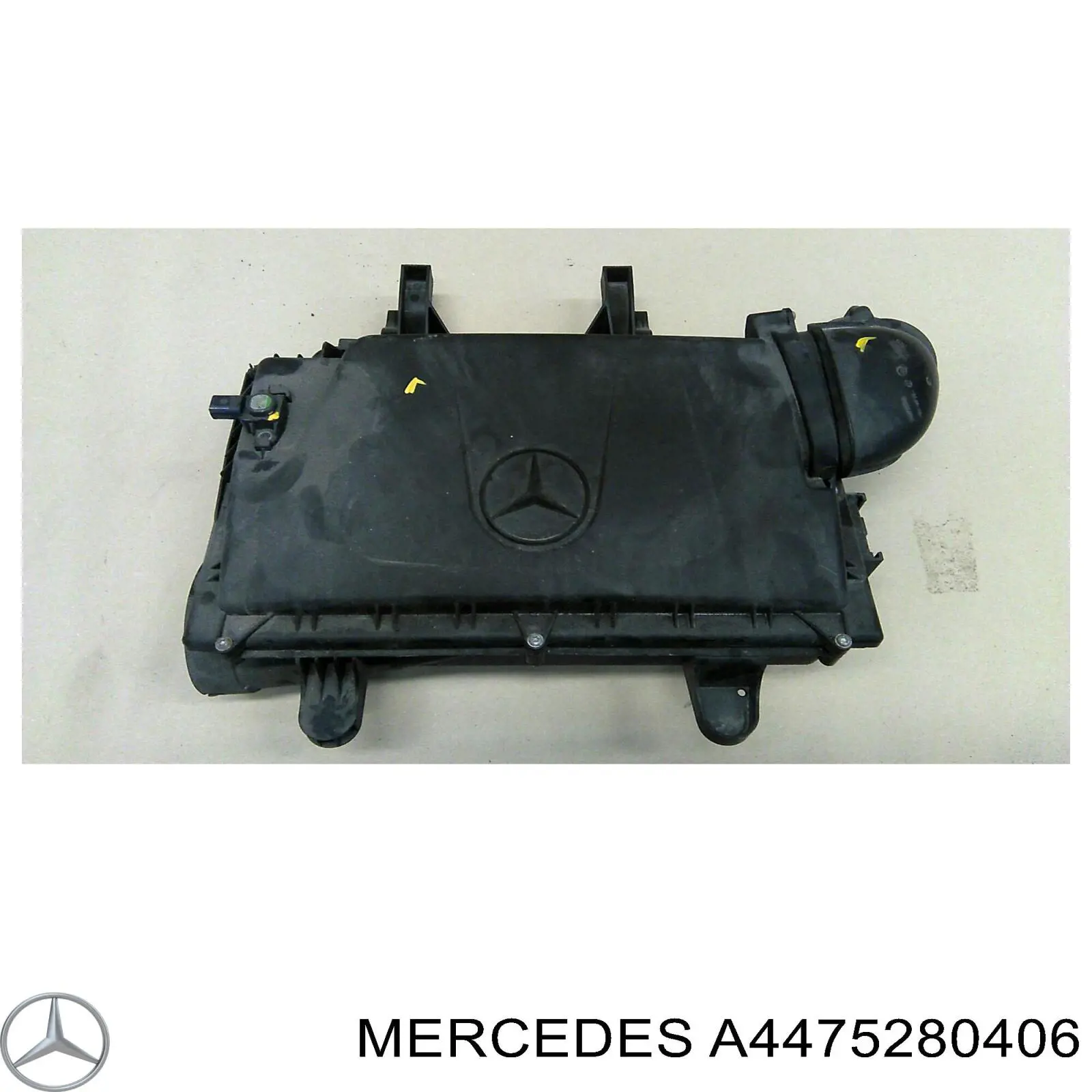 A4475280406 Mercedes Caixa de filtro de ar