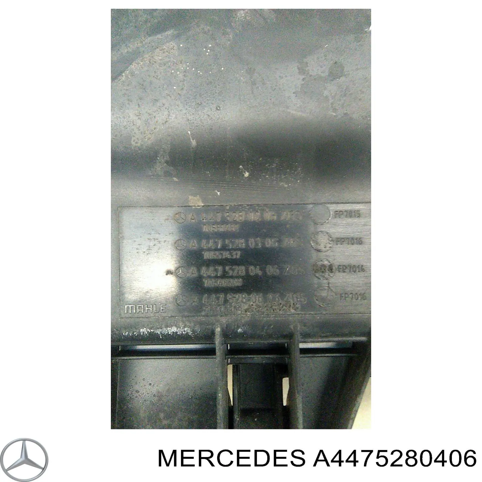 Caixa de filtro de ar Mercedes A4475280406 preço, a partir de 136,44 USD
