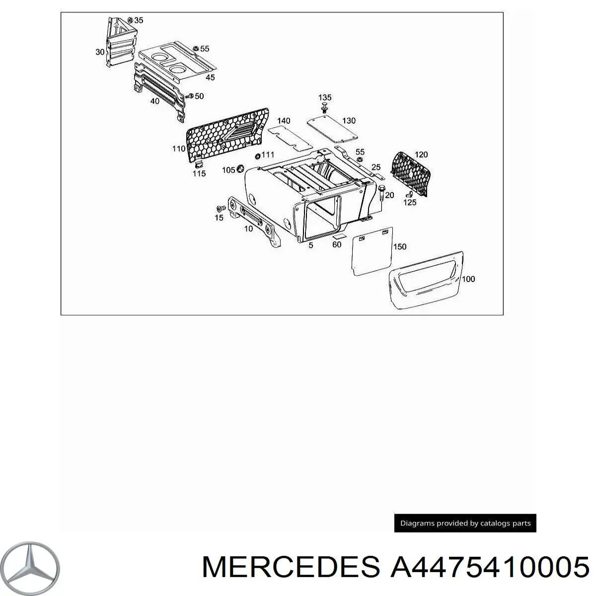  Mercedes A4475410005 preço, a partir de 47,48 USD