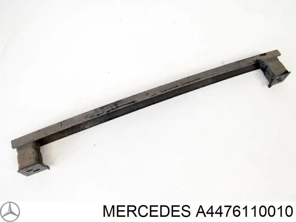 A4476110010 Mercedes Reforçador do pára-choque traseiro