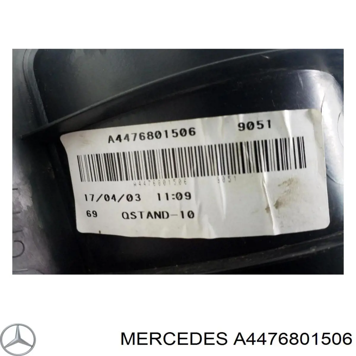  A4476801506 Mercedes