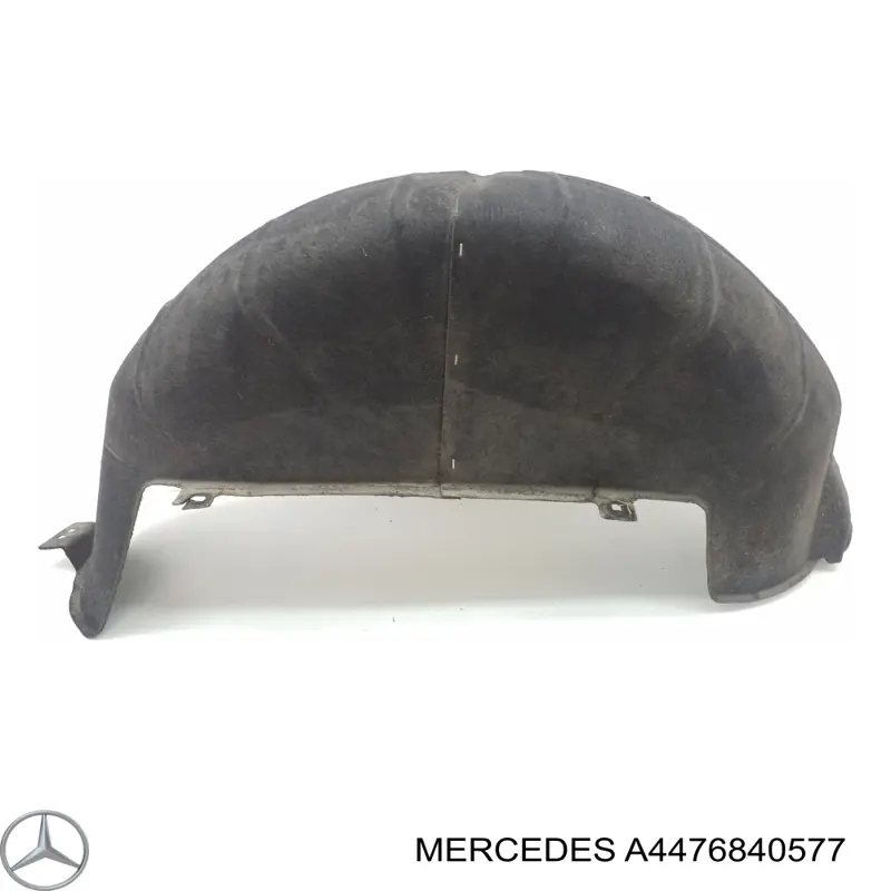 Guarda-barras do pára-lama traseiro esquerdo Mercedes A4476840577 preço, a partir de 95,34 USD