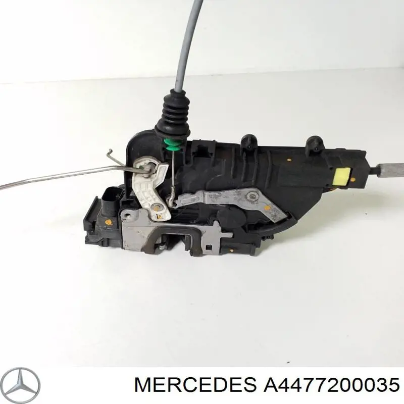 Fecho da porta dianteira esquerda Mercedes A4477200035 preço, a partir de 106,84 USD