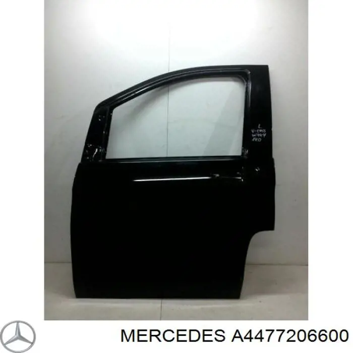 A4477206600 Mercedes Porta dianteira esquerda