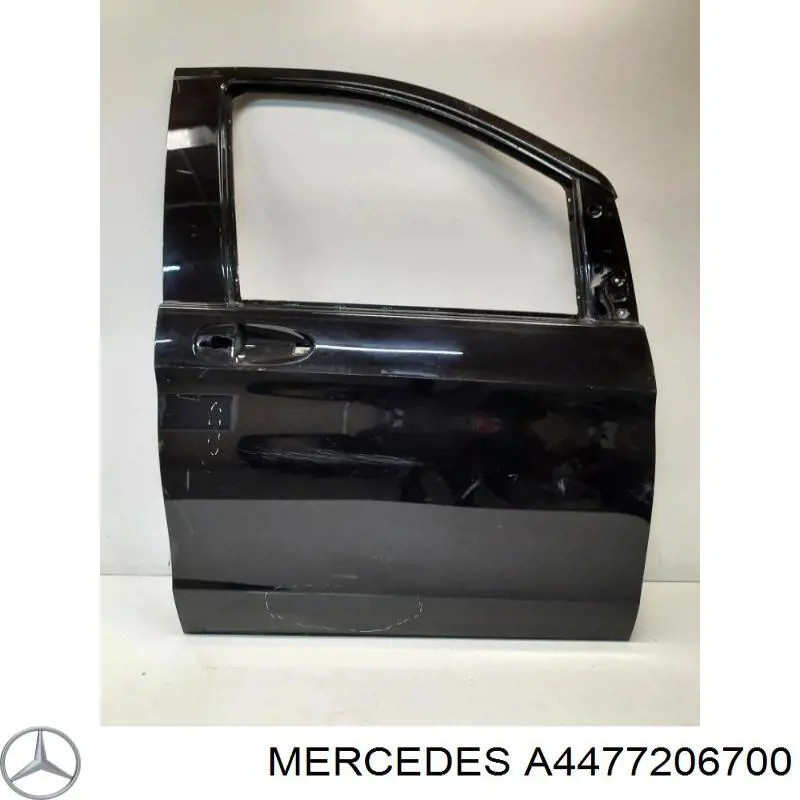 A4477206700 Mercedes Porta dianteira direita