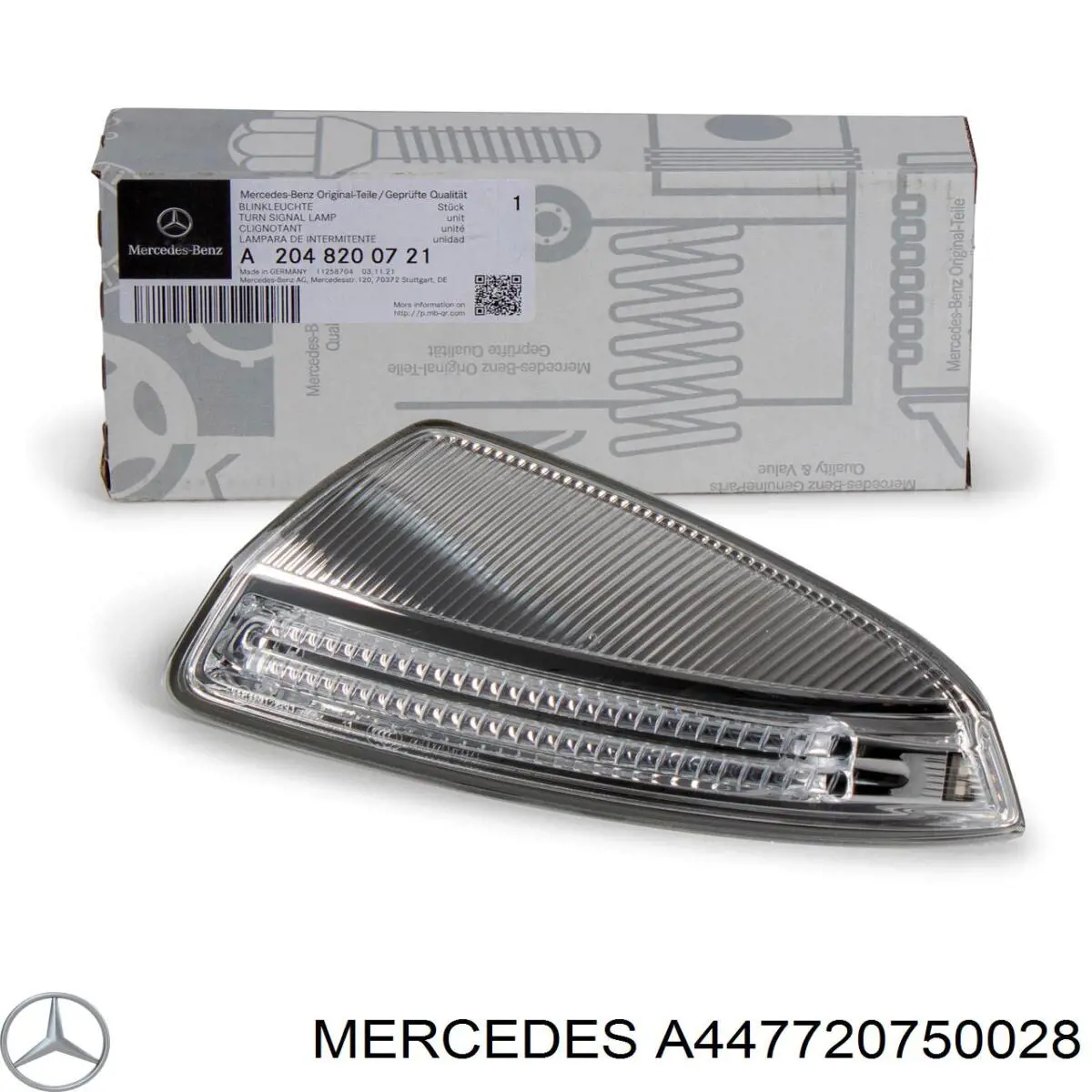 Compre A447720750028 Mercedes Limitador dianteiro de abertura de porta