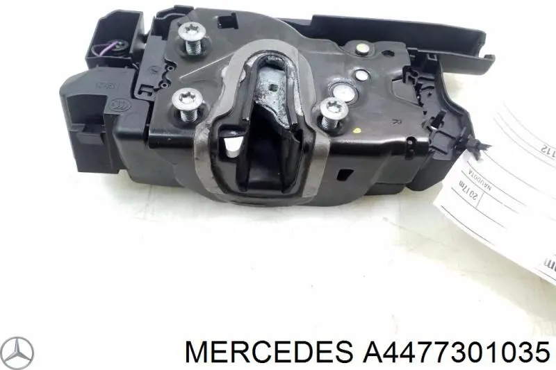 A4477301035 Mercedes Fecho da porta lateral deslizante direita