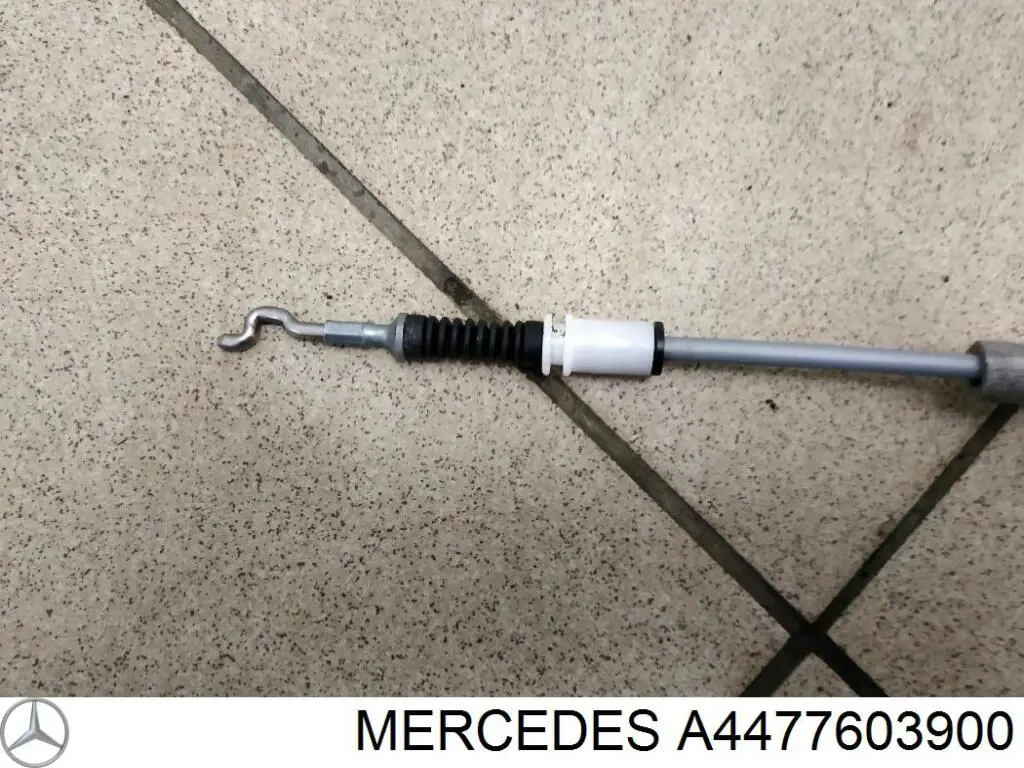 A4477603900 Mercedes Cabo de abertura da porta lateral (deslizante)