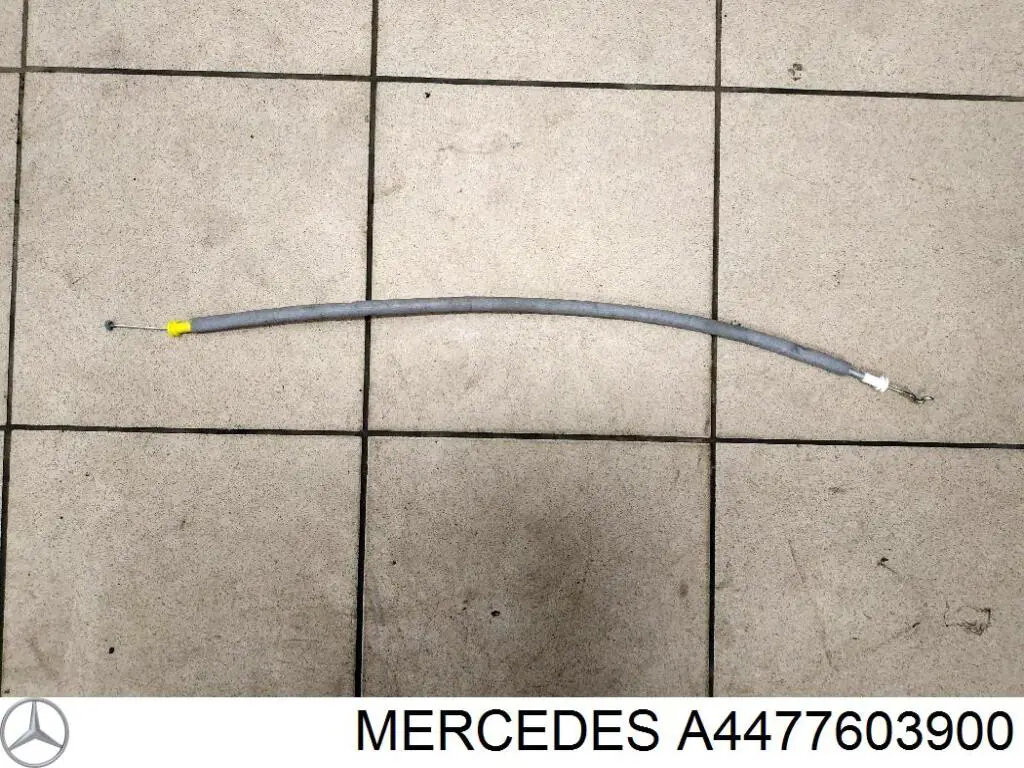 Cabo de abertura da porta lateral (deslizante) Mercedes A4477603900 preço, a partir de 54,16 USD