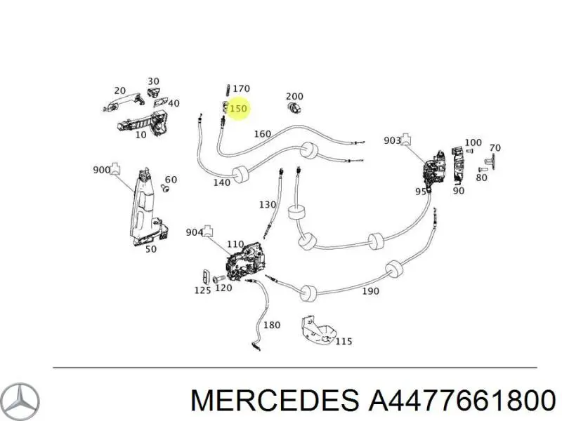 A44776618009051 Mercedes 