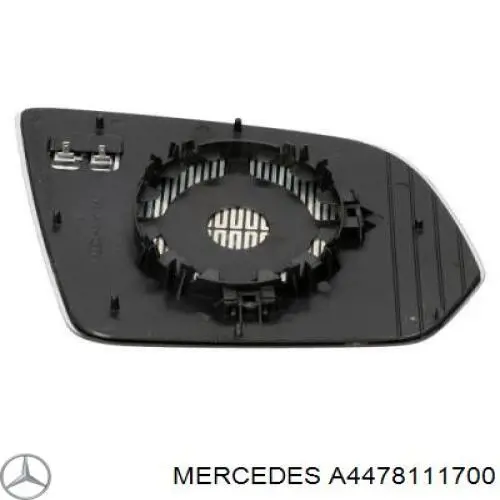 Elemento espelhado do espelho de retrovisão direito Mercedes A4478111700 preço, a partir de 86,81 USD