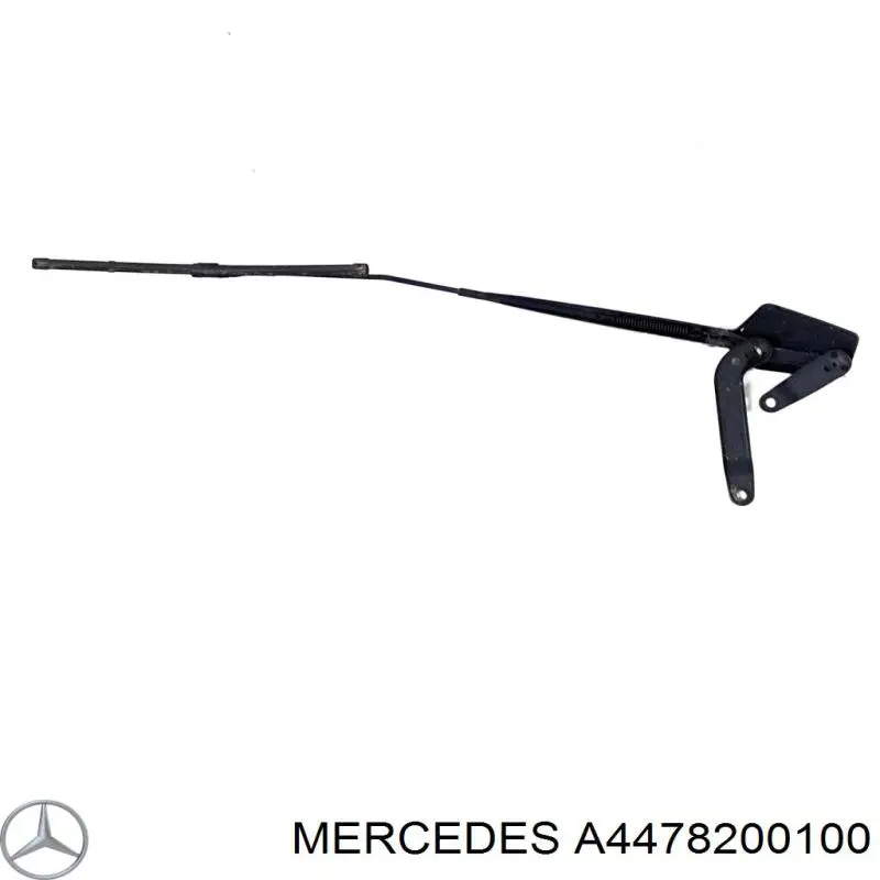 Braço de limpa-pára-brisas do pára-brisas Mercedes A4478200100 preço, a partir de 107,26 USD