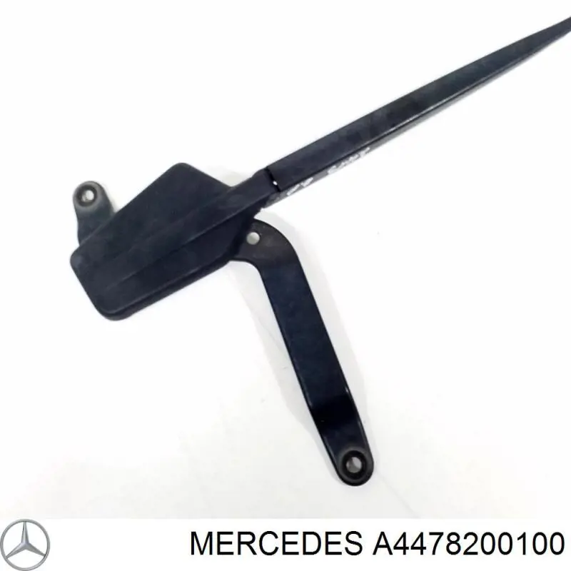 Braço de limpa-pára-brisas do pára-brisas A4478200100 Mercedes