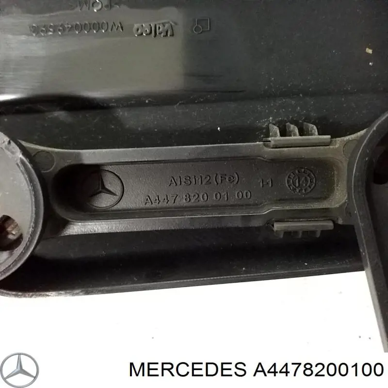 Compre A4478200100 Mercedes Braço de limpa-pára-brisas do pára-brisas