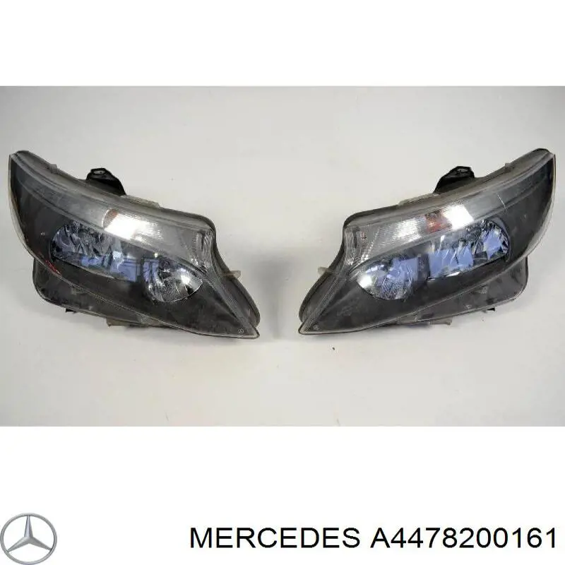Luz direita Mercedes A4478200161 preço, a partir de 233,83 USD