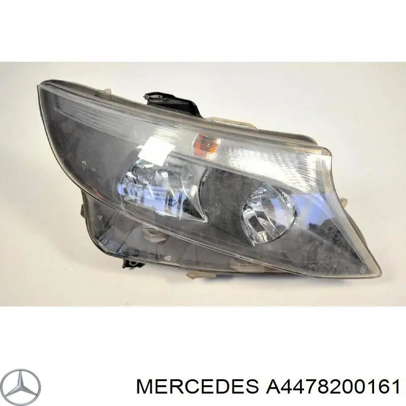 Compre A4478200161 Mercedes Luz direita