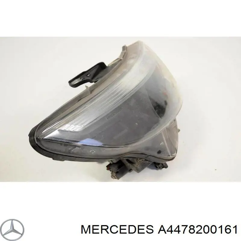 Luz direita Mercedes A4478200161 preço, a partir de 233,83 USD