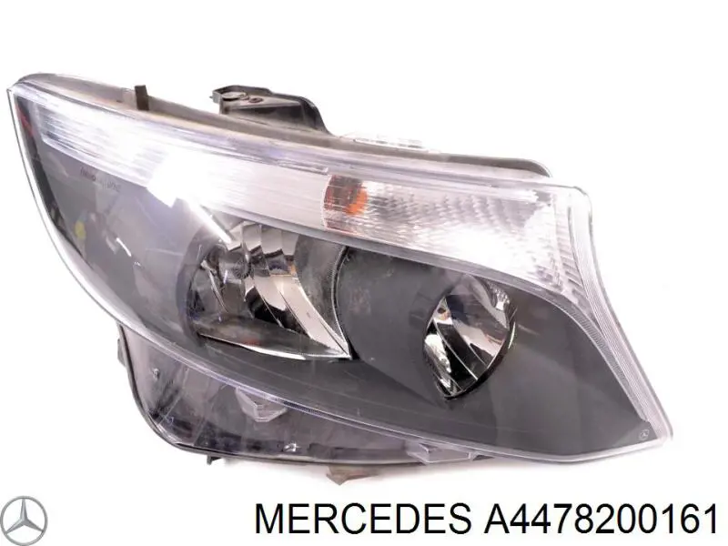 A4478200161 Mercedes Luz direita