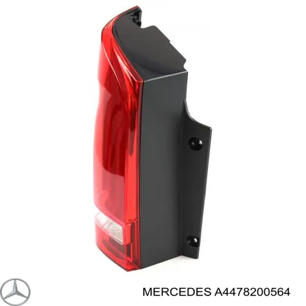 Compre A4478200564 Mercedes Lanterna traseira esquerda