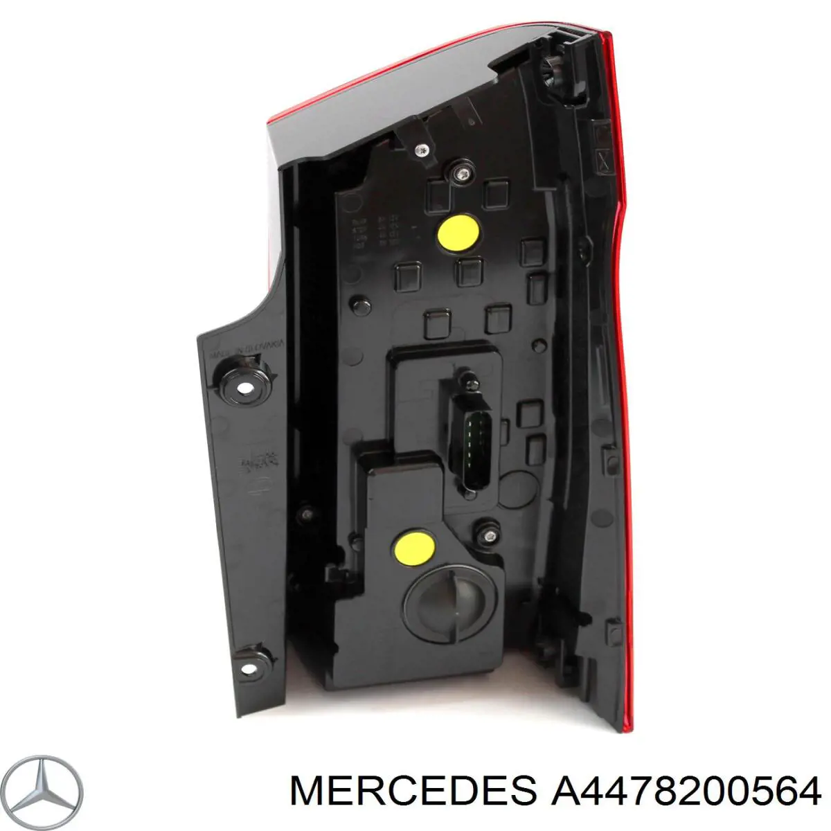 Lanterna traseira esquerda Mercedes A4478200564 preço, a partir de 336,36 USD