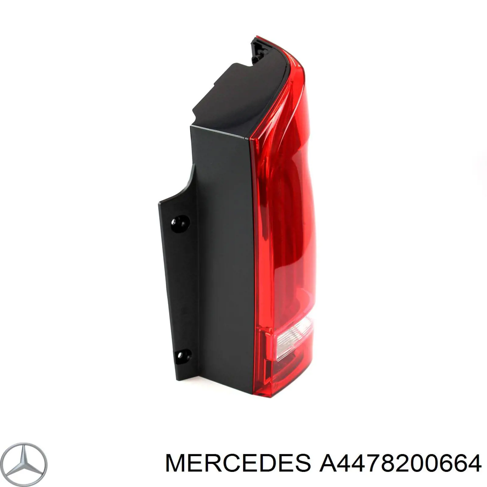 A4478200664 Mercedes Lanterna traseira direita